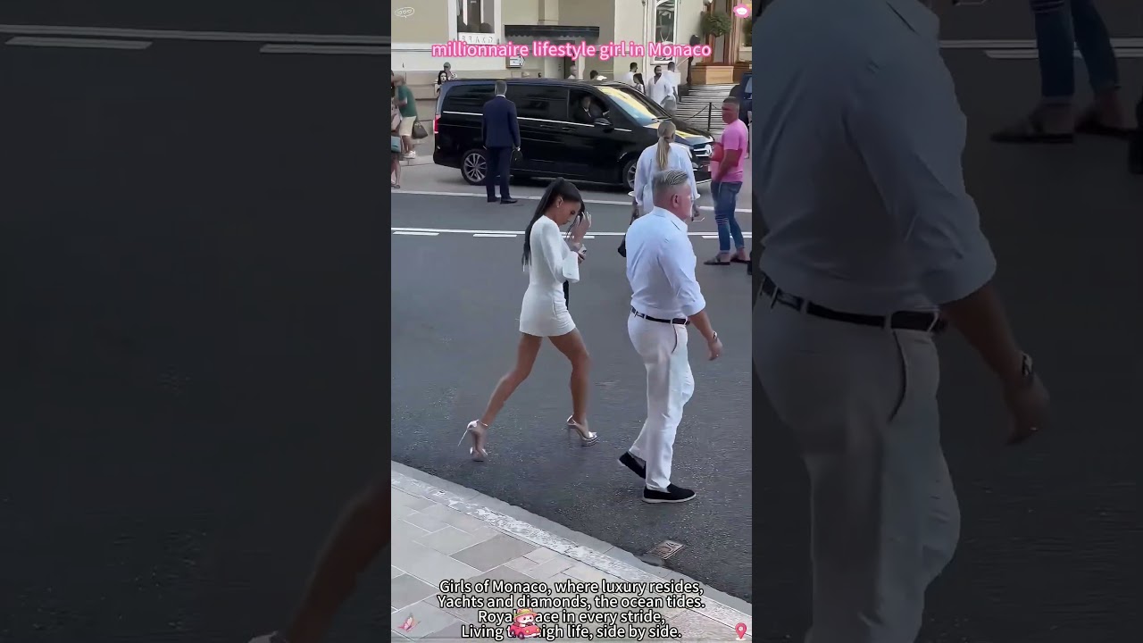 millionnaire lifestyle girl in Monaco#monaco#montecarlo#lifestyle#lamborghini#ferrari#millionaire