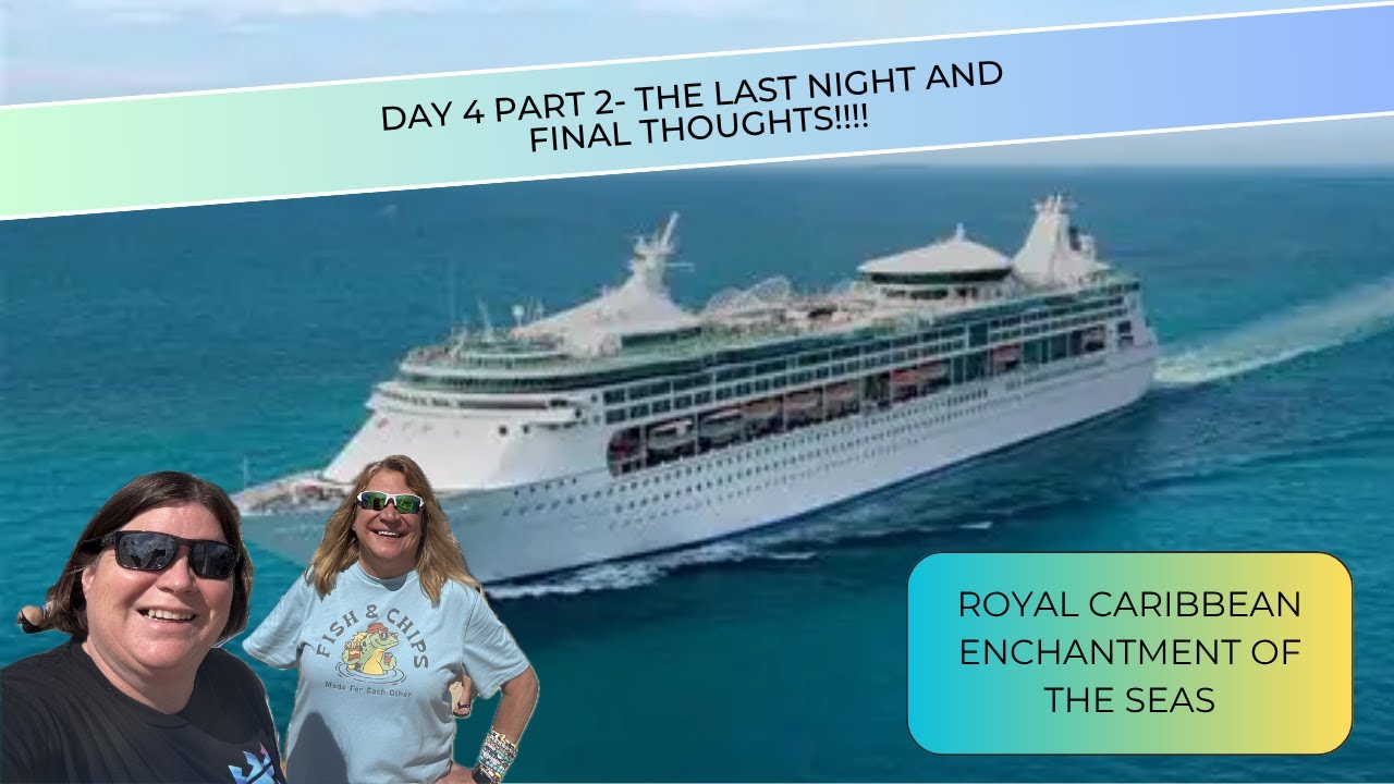 Enchantment Day 4 Part 2- Final Night (Dinner, Flash Mob, Parade of Nations) and Our Final Thoughts!