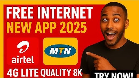 INTERNET YUBUNTU: UKO WAKORESHA INTERNET Y’UBUNTU KURI TELEFONE YAWE AIRTEL 4G Lite update 2025