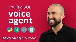 Build a Voice AI Agent That Runs SQL Queries Instantly | OpenAI Realtime API Tutorial