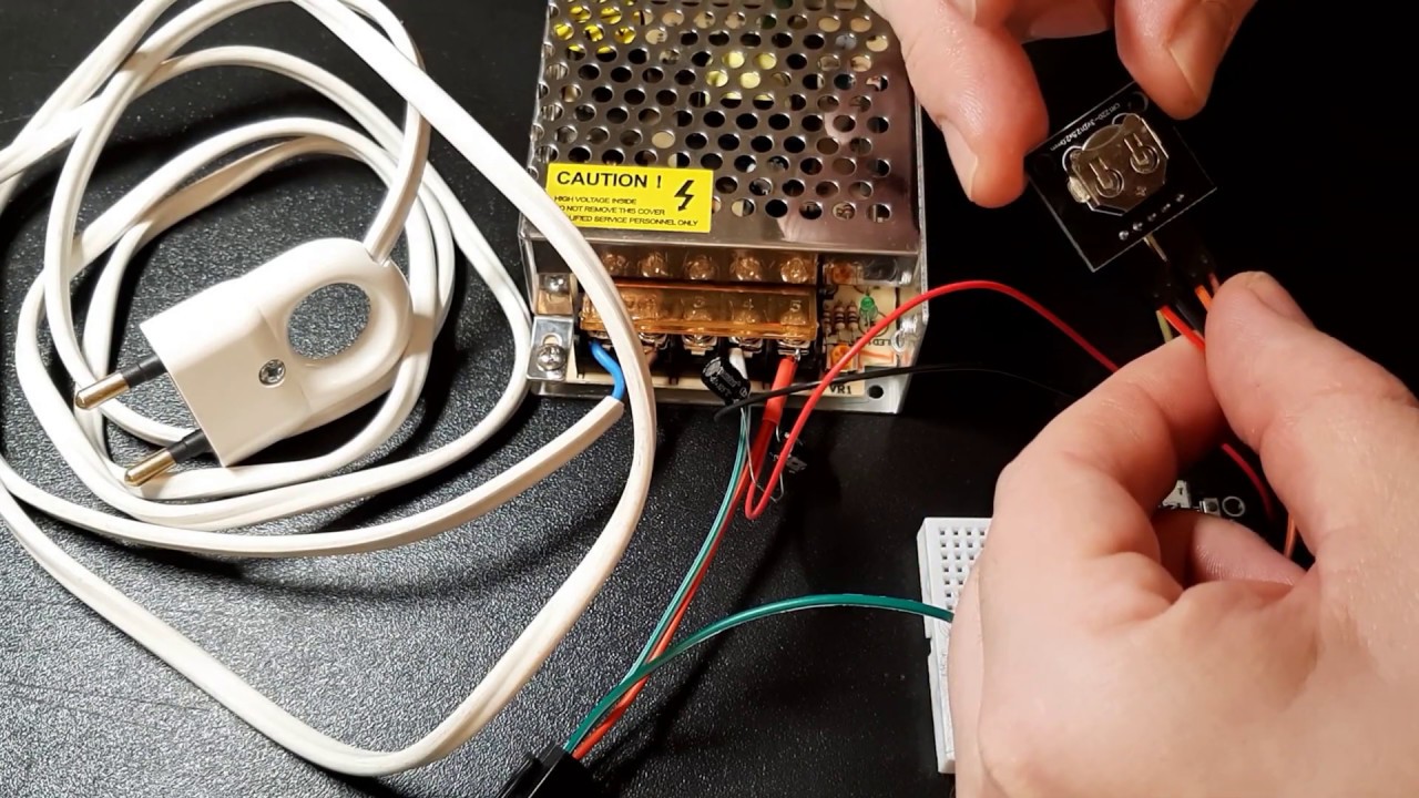 Рассказ о сборке светодиодной матрицы вместо гирлянды на Новый Год (ny-led-matrix-2)