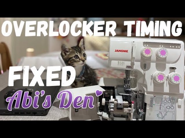 Argh! Sewing Machine and Overlocker Needles Explained - HAx1SP and ELx705  #AbisDen #SewwithAbi 