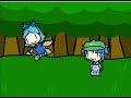 Middle of video