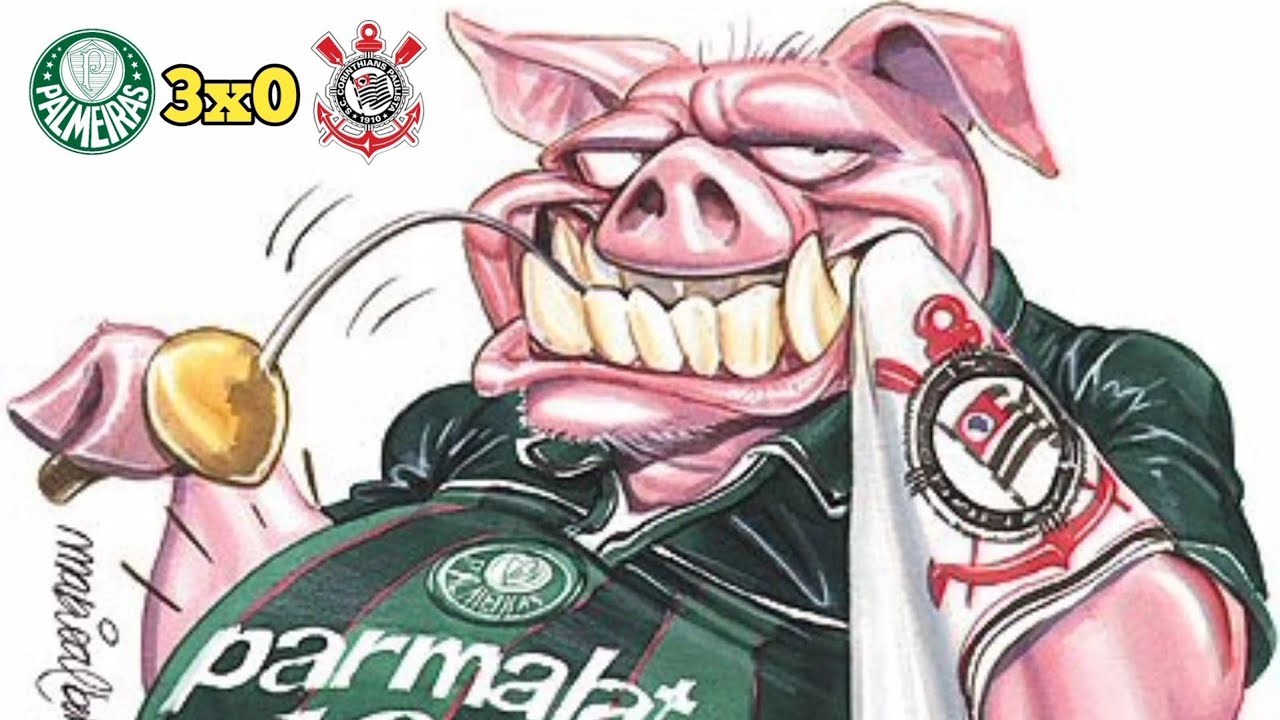 MEMES de FUTEBOL ZUANDO O CORINTHIANS / PALMEIRAS 3 X 0 CORINTHIANS ...
