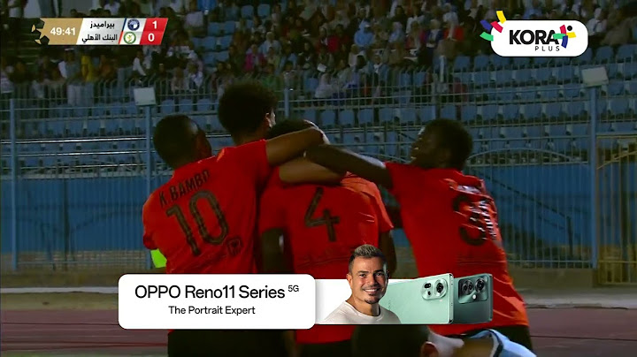 ملخص مباراة | بيراميدز 3-2 البنك الأهلي | الجولة التاسعة عشر | الدوري المصري 2023/2024