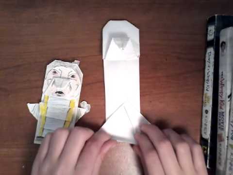 Come piegare Origami Unkar Plutt!