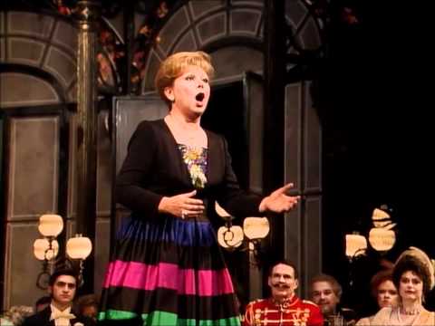 Mirella Freni - The Metropolitan Opera Gala 1991