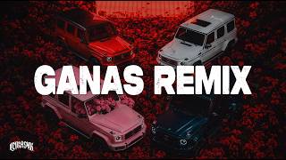 KRIS R, Ryan Castro, De La Rose, Cris MJ - GANAS REMIX