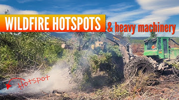 Wildfire Hot Spots | Trigvi.com