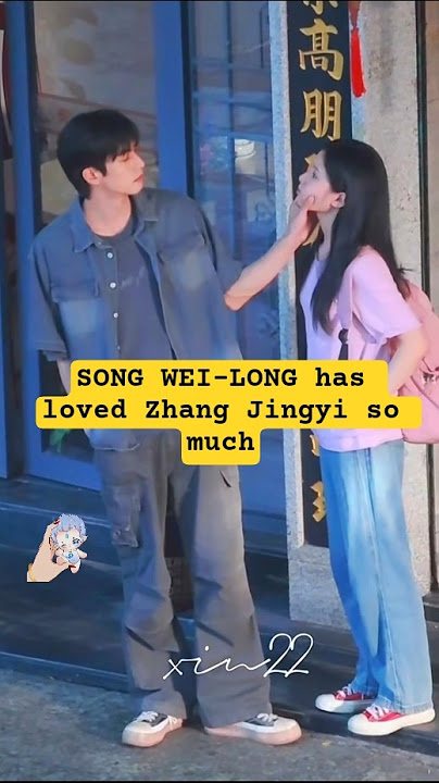 song wei long and ZHANG jingyi #loveforyou #songweilong #zhangjingyi #fypシ゚viral #cdrama