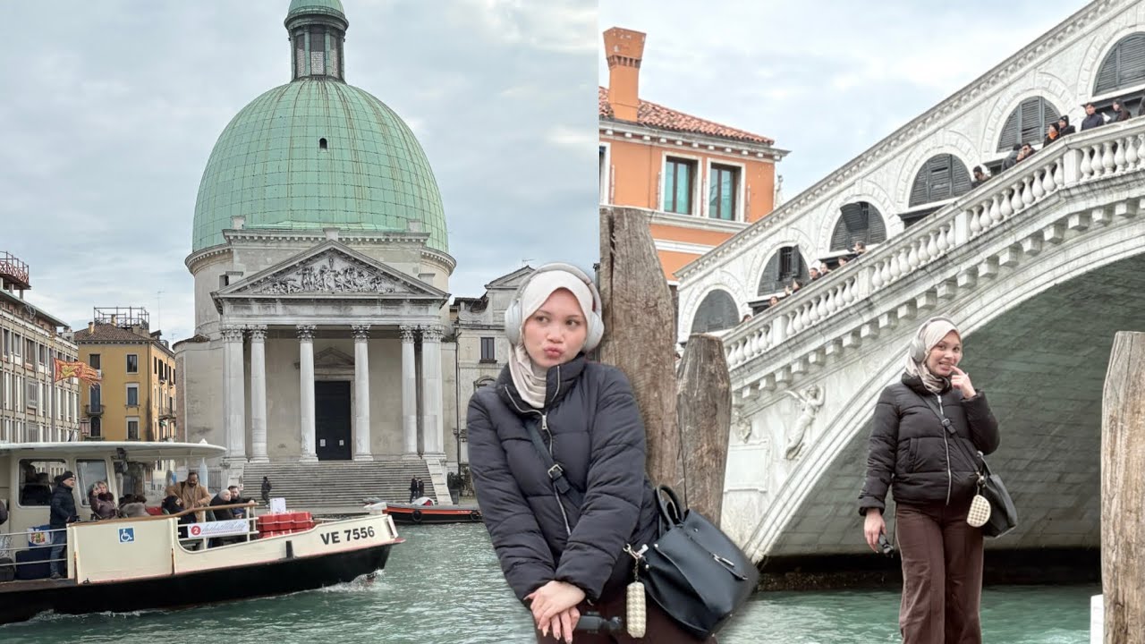 Winter trip: Venice to Bolzano