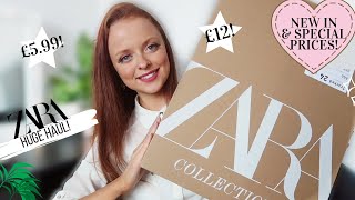 ZARA HAUL AND TRY ON | SUMMER 2020