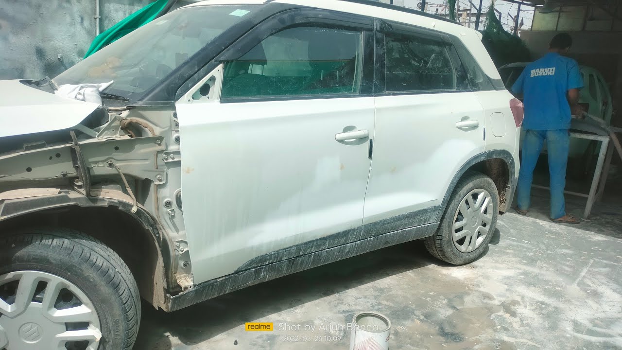 Maruti Suzuki car painting process, Paint shop process flow, vitara