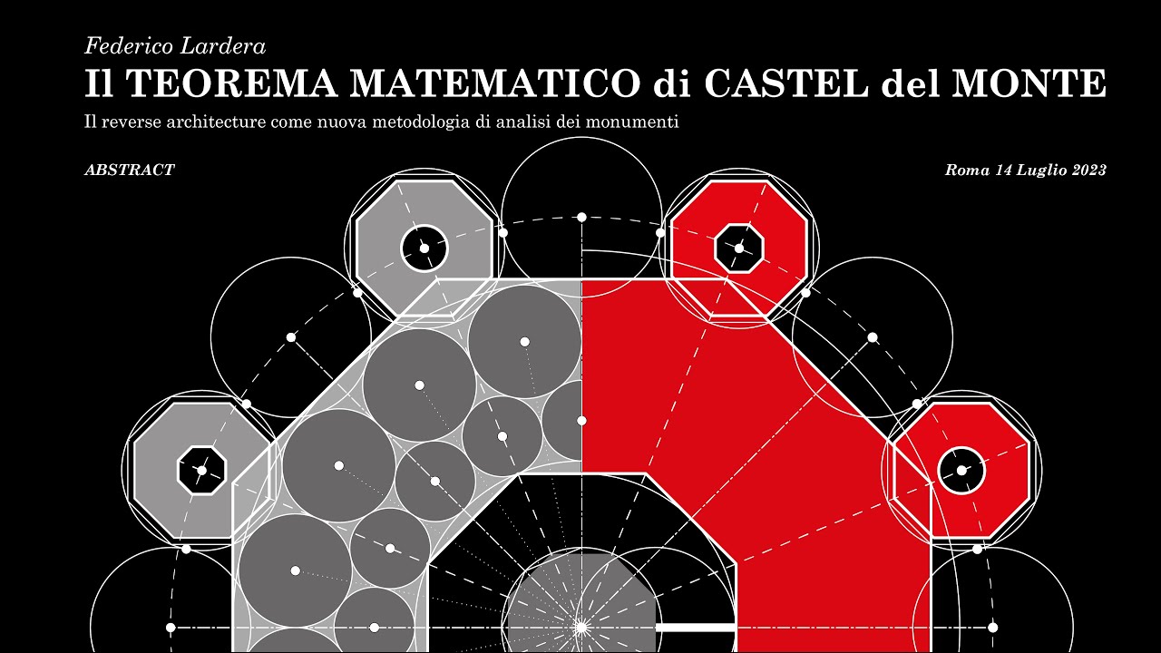 IL TEOREMA MATEMATICO di CASTEL del MONTE -[IL VIDEO]