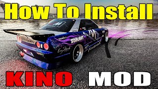 How To Install Kino Mod For CarX Drift Racing Online 2021 Tutorial