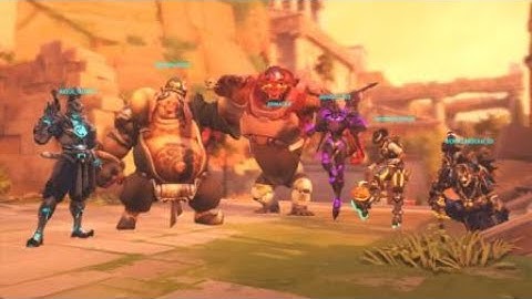 Overwatch: Lucio + CTF Comp