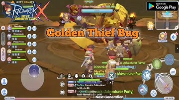 Ragnarok X Next Generation Golden Thief Bug (SEA) Gameplay Walkthrough