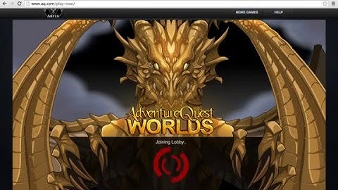 Adventure Quest Worlds - Tutorial