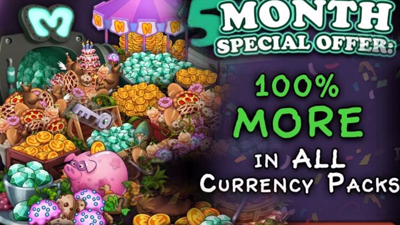 How to earn gems in my singing monsters