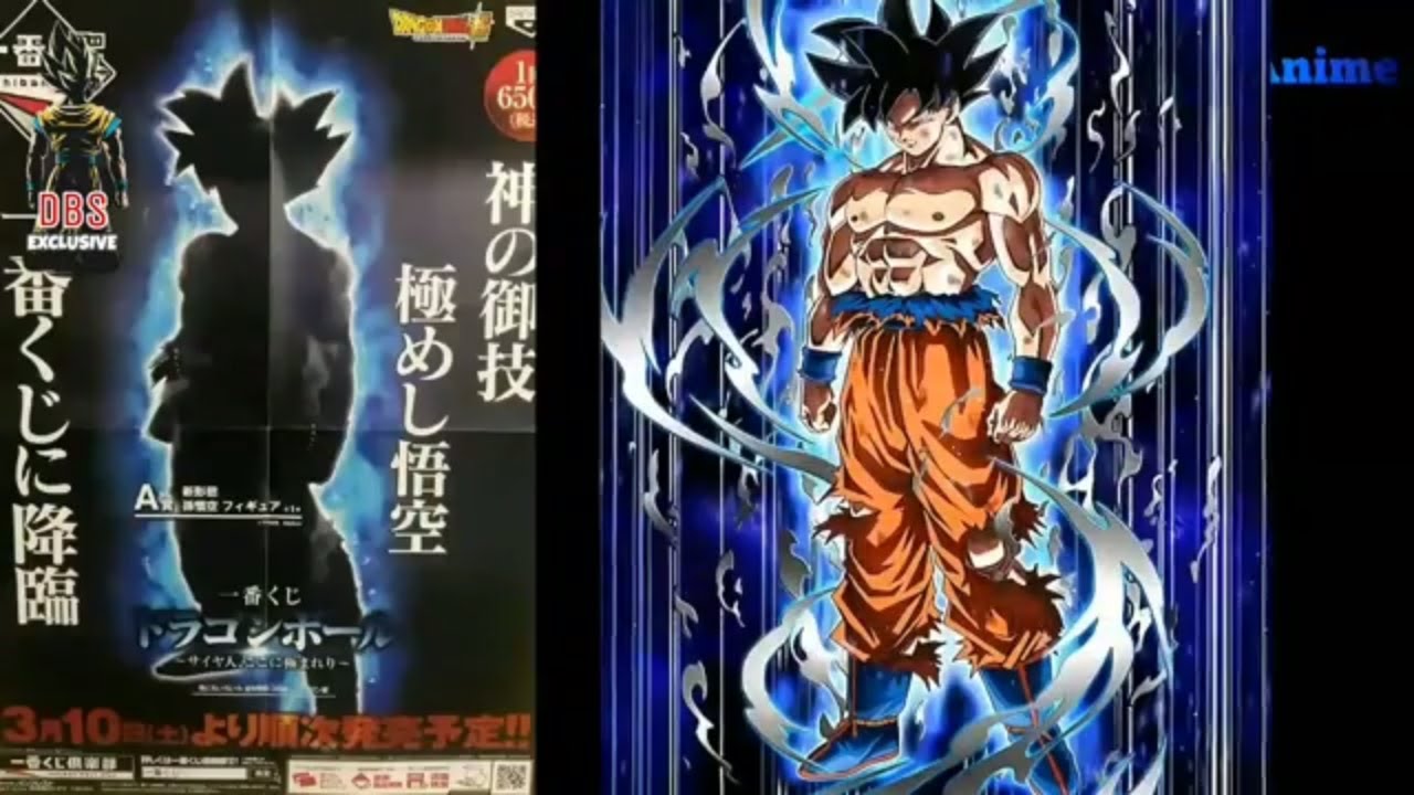 DBS 129....!!!!SPOILER R REAL!!! Return of ultra instinct