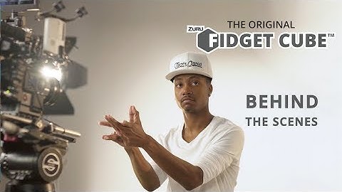 Making of The Original Fidget Cube™ film with PNUT | Fidget Toys | Fidget Spinners