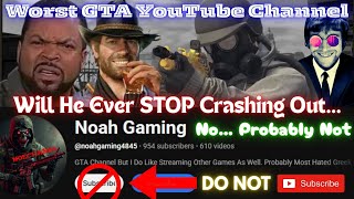 Noahgaming4845 Lil Crash Out Is Lying Truth