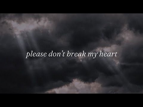 escape - please don’t break my heart (slowed + reverb)