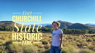 Touring the Historical Nevada State Park of Fort Churchill