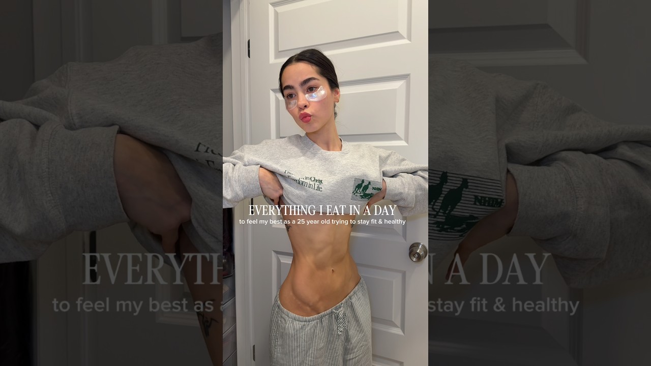 Что я ем, чтобы чувствовать себя НАИЛУЧШЕ! Вот что сейчас работает для меня! 