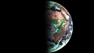 Autumn Equinox 2015 from space