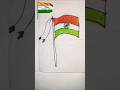 Indian flag painting 🎨🖌️ #independenceday #trending #art #republicday #indianflag #republic #indiaar