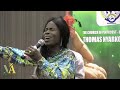 Powerful songs of the cross ministered by deaconess mary annan