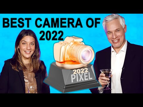 2022 CAMERA OF THE YEAR!! Pixel Awards