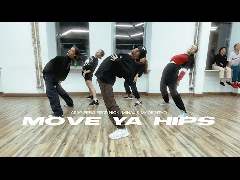 A$AP Ferg - Move Ya Hips feat. Nicki Minaj & MadeinTYO | Igor Abashkin | VELVET YOUNG DANCE CENTRE