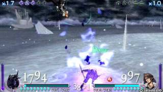 Dissidia: Final Fantasy - Cecil vs Squall