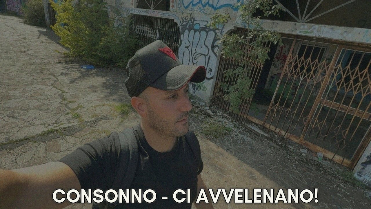 CONSONNO - VISITIAMO IL BORGO ABBANDONATO E RISCHIAMO L’AVVELENAMENTO! ASSURDO!