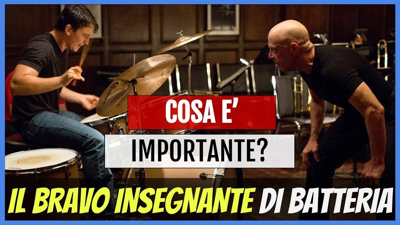 Il Bravo Insegnante di Batteria (Imparare a Suonare la Batteria) 66