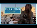 MY ANOREXIA RECOVERY // Coping with fear of weight gain and bagels