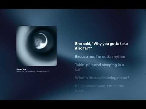 Dexter and The Moonrocks - Freakin' Out (Lyrics)