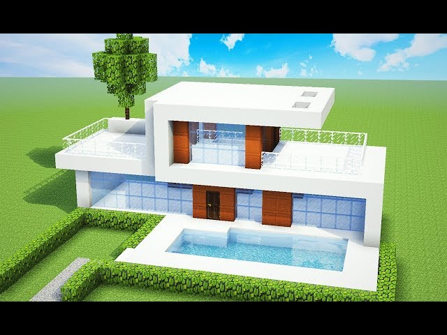 12 minecraft moderno e luxuoso construções de casas - mamãe tem as coisas -  EBS Blog