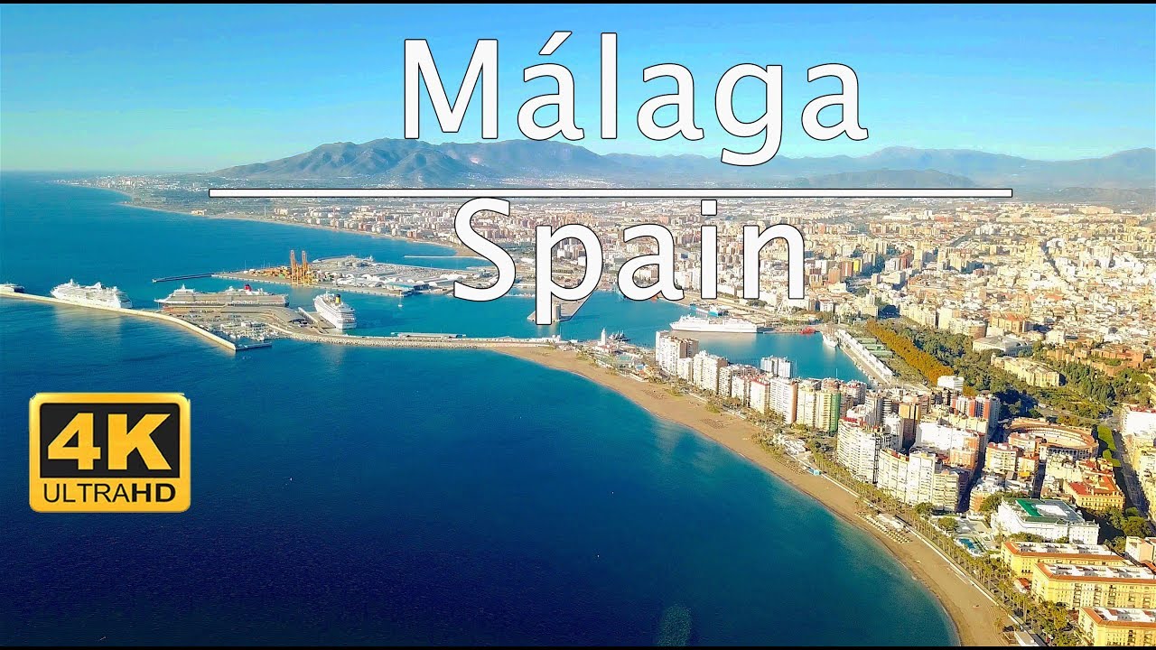 Málaga - Spain | 4K UHD Drone Footage | DJI MAVIC PRO | Standardroutine