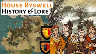 House Ryswell Of The Rills The North House Of The Dragon Asoiaf History Lore Explained