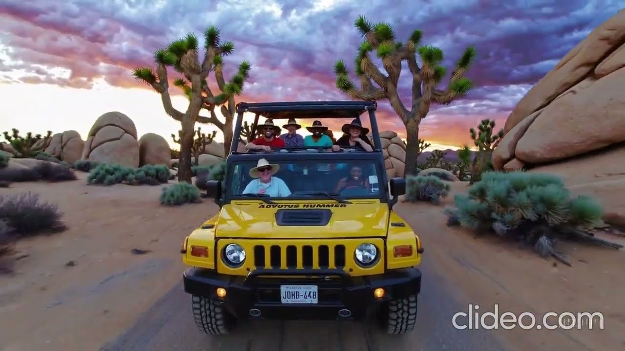 Palm Springs Jeep and Hummer tours