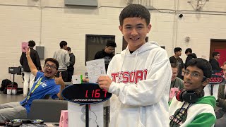 1.20 seconds PR 2x2 average (WR36)
