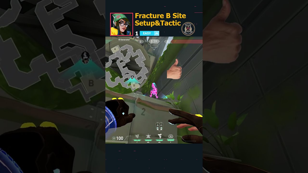 Best Killjoy Defense Tactic on Fracture