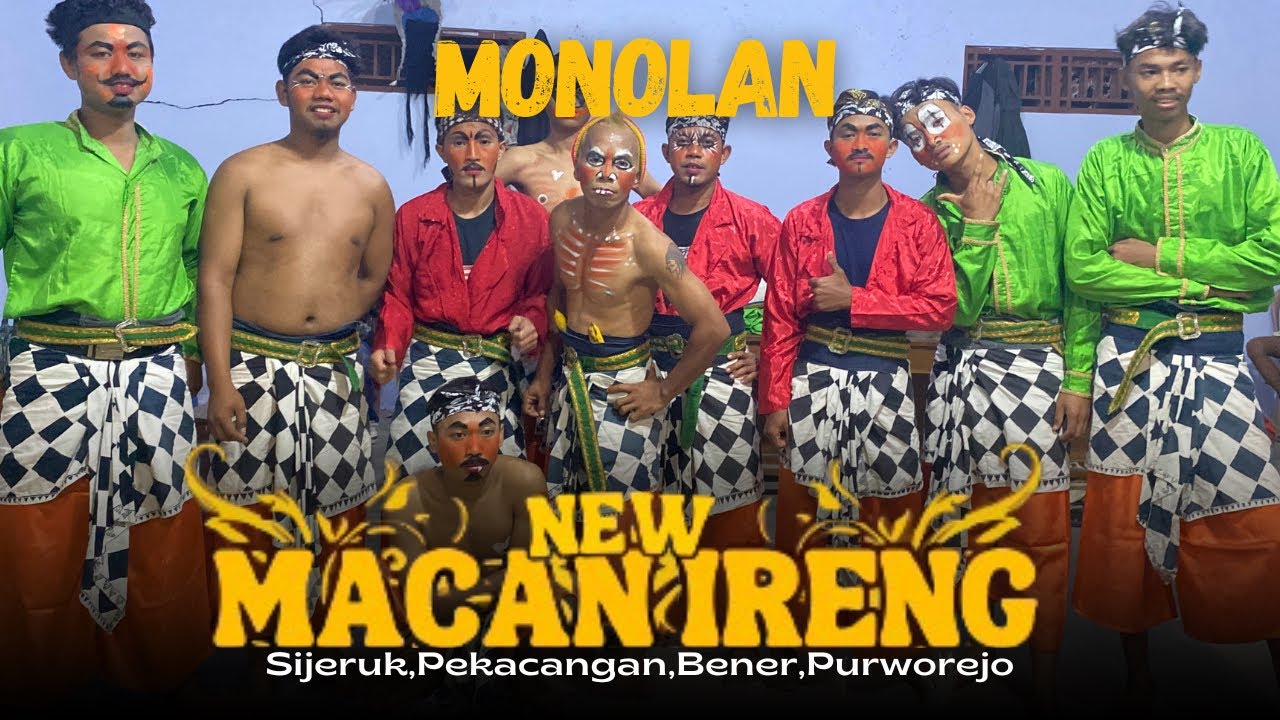 MONOLAN GUYON MATON “NEW MACAN IRENG” HUT RI KE 79 LIVE DESA PEKACANGAN ...