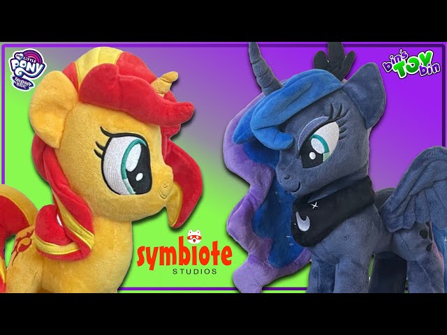 We Got Sent a Surprise Package of My Little Pony Plush! - YouTube