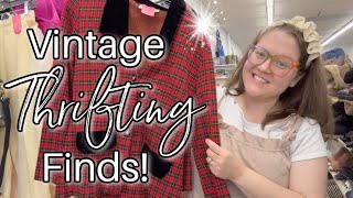 *VINTAGE THRIFTING!* [Ep.176] | Thrift with Me & Haul!