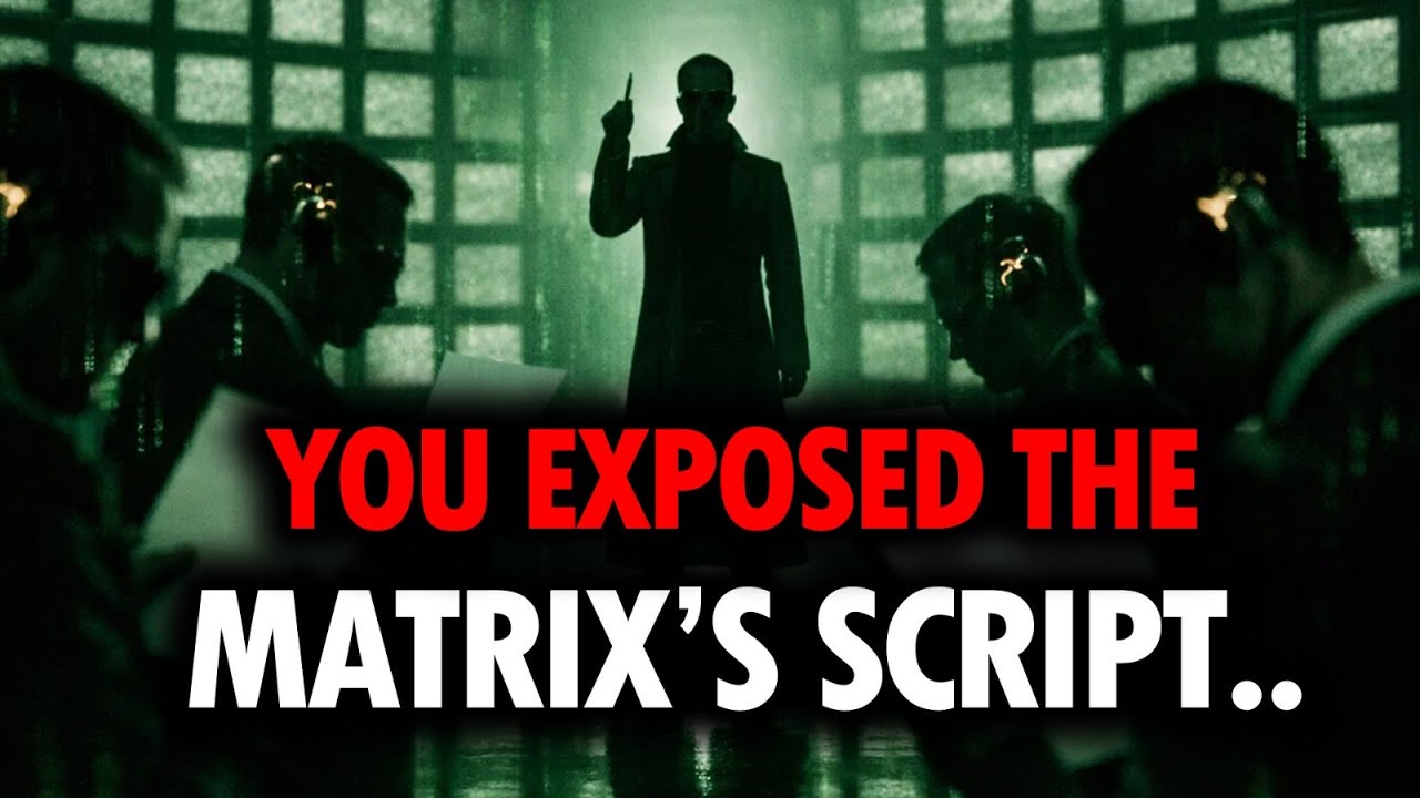 CHOSEN ONE: You Found The Matrix Script.📄👁️