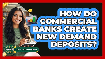 How Do Commercial Banks Create New Demand Deposits?